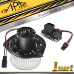 A-premium Hvac Blower Motor & Resistor Kit Front For Chevrolet Corvette Buick. Fixed Price $72.44.