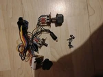 94 00 Chevy Suburban Roof Overhead Console Rear Ac Climate Control 16148660. Fixed Price $21.00.