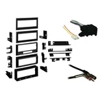 Fits Pontiac Grand Am 88-89 Single Din Stereo Harness Radio Install Dash Kit. Fixed Price $27.45.