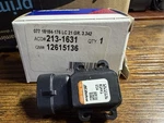 New Oem Gm 12615136 Acdelco 213-1631 Map Sensor Camaro Corvette. Fixed Price $63.75.
