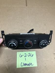 06-08 Chevrolet Impala Ac Heater Climate Control Temperature 25882559. Fixed Price $36.00.