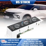 Replacement Hvac Control 16231165 For 96-00 Chevy Tahoe Yukon W/ Rear Defrost. Fixed Price $33.69.