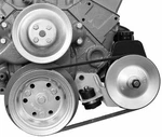 Agc 404L Power Steering Pump Bracket - Driver Side Block Mount Steel Natur. Fixed Price $160.55.