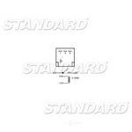 Standard Motor Product Ignition 20 Amp 4 Terminal Relay RY27. Fixed Price $14.99.