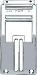 Oer Chrome Deluxe Heater Control Bezel 1955-1959 Chevy Pickup Trucks. Fixed Price $54.98.
