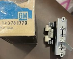 Nos 1958 Chevrolet Impala & Passenger Cars Heater Blower Switch. Fixed Price $109.58.