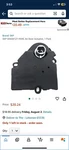Skp SK604121 Hvac Air Door Actuator, Pack. Fixed Price $10.00.