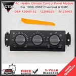 Climate Ac Temperature Control Panel 15060162 For 1999-2002 Suburban Yukon Xl. Fixed Price $169.00.