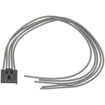 Hvac Blower Motor Resistor Connector Standard S1619HT. Fixed Price $72.21.