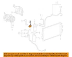 Gm Oem Air Conditioner-refrigerant Pressure Cycling Switch 15144494. Fixed Price $63.30.