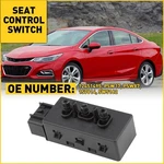 Power Driver Seat Adjuster Switch Fit Chevy Impala Malibu Cadillac Buick 6-WAY. Fixed Price $17.09.