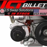 Low Mount A/c Air Conditioner Compressor Bracket For Sanden 7176 LS1 Camaro. Fixed Price $289.99.