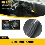 1X Rear Control Knobs Audio Radio Fit 1995-1997 Gmc Jimmy/sonoma Car Accessories. Fixed Price $11.39.