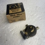 Nos Gm #3127028 Heater And Defroster Switch, 1951-52 Chevrolet Passenger Car. Fixed Price $24.99.