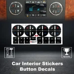 Fix Faded Buttons! Climate Control Decals For 2007-2014 Chevy Silverado Gmc Sier. Fixed Price $8.91.