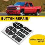 For Chevry Suburban 1500 A/c Button Repair Decal Dash Switch Sticker Replacement. Fixed Price $8.54.