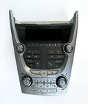 2010-2017 Chevrolet Equinox/ Terrain Climate (heat/ac) & Radio Control Panel. Fixed Price $89.00.