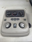 1999-2006 Chevy Tahoe Yukon Overhead Console Climate Control Dome Light Oem. Fixed Price $45.00.
