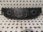 2018 2019 Chevy Traverse Heater Ac Temperature Control Oem 8434401. Fixed Price $32.00.