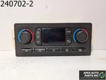 Climate Control Manual W/rear Heater Ac Fits 03-09 Silverado Sierra Trailblazer. Fixed Price $139.41.
