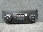 07 08 09 10 11 Chevrolet Impala Ac Heat Temperature Climate Control Switch. Fixed Price $32.00.