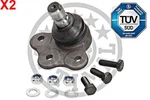 Optimal 2X Ball Joints Front Lower For Chevrolet Opel Saab Vauxhall 94-17 352830. Fixed Price $21.49.