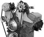 Alan Grove #216L Alternator Engine Mounting Bracket Top Bb Chevy. Fixed Price $80.00.