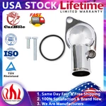 New 21 Chrome Water Neck Thermostat Housing For Chevy 350 396 454 Sbc Bbc. Fixed Price $13.60.