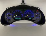 99-03 S10 Sonoma 2.2L Speedometer Instrument Gauge Cluster Blue Leds. Fixed Price $189.95.