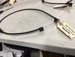 New 1968-1976 Corvette & Other Gm Car Heater Temperature Control Cable, 32 1/2''. Fixed Price $42.81.