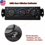 599-261 Heater Climate Control Module For 1998-04 05 Chevrolet Blazer Gmc Jimmy. Fixed Price $45.88.