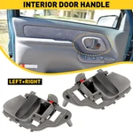 Interior Door Handle For 1995-1999 Chevrolet C1500 Front Lh Gray Inside. Fixed Price $27.54.