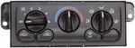 Dorman 599-135 Climate Control Module, Manual, With Rear Defogger. Fixed Price $488.04.