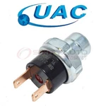 Uac Hvac Pressure Switch For 1973 Chevrolet K10 Pickup 4.1L 4.8L 5.0L 5.7L Bz. Fixed Price $24.97.