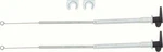 1967-68 Camaro Firebird Kick Panel Cables; Without Ac. Fixed Price $52.99.
