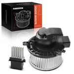 Heater Blower Motor Resistor Assembly Grand Caravan 2008-2009 2PC 5179985AA. Fixed Price $136.99.