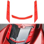 Dry Bay Air Vent Blocks Car Wash Covers Rear Roof For Corvette C8 Coupe 2020-25. Fixed Price $99.99.