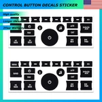 For Chevrolet Tahoe & Ltz 06-15 Audio Control Button Repair Decals Sticker 2X. Fixed Price $7.99.