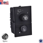 For 03-06 Tahoe Yukon Escalade Fog Light Rear Wiper Control Switch Unit 15061682. Fixed Price $24.98.