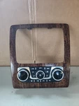 2014 Chevrolet Traverse Dash Radio Trim W/climate Control Woodgrain 22814379. Fixed Price $50.00.