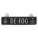 For Chevy Camaro 1970-1978 Oer Defogger Bezel. Fixed Price $42.94.