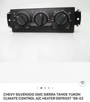 Chevy Silverado Gmc Sierra Tahoe Yukon Climate Control A/c Heater Defrost '99-02. Fixed Price $120.00.