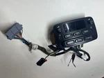 Oem 2006 Chevy Trailblazer Rear Ac & Sound Control Head With Wiring Harness 12V. Fixed Price $20.00.