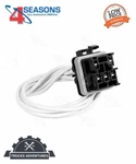 Four Seasons Blower Motor Relay Connector,hvac Harness. Fixed Price $41.87.
