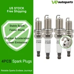 4X Iridium & Platinum Spark Plugs For 2004-2008 Chevrolet Aveo 1.6L L4. Fixed Price $18.99.