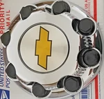 4 Pcs New Chevy Express Van 2500 3500 Chrome Center Hub Caps # 9597163 8 Lugs. Fixed Price $58.99.