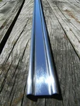 Bed Strips Chevy Chevrolet Ford Dodge 96" Polished Stainless Steel Truck Wood. Fixed Price $43.00.