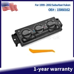 For 1999 - 2002 Suburban Yukon Climate Ac Temperature Control Panel 15060162. Fixed Price $199.00.
