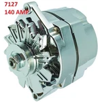 High Output Chevrolet Gm Chrome Corvette Sbc Bbc Chevy Wire Alternator 140AMP. Fixed Price $209.00.