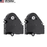 Uxcell 2PCS Hvac Air Door Actuator Heater Blend 3.66"X3.19"X1.42", Black. Fixed Price $44.31.